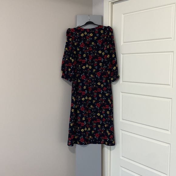 Midi Floral Dress - Picture 3 of 7